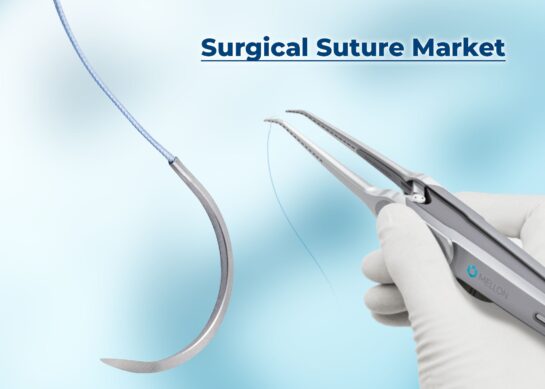 Surgical Sutures Market is predicted to grow at a 6.23% CAGR from the duration of 2021-2030