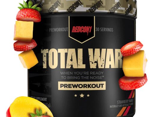 total war pre-workout Review! Real, Unsponsored Total