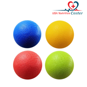 AppleRound 8.5-inch Dodgeball Playground Balls